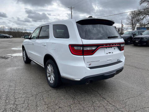 2025 Dodge Durango Pursuit