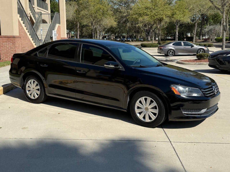 2012 Volkswagen Passat S