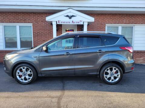 2015 Ford Escape for sale at UPSTATE AUTO INC in Germantown NY