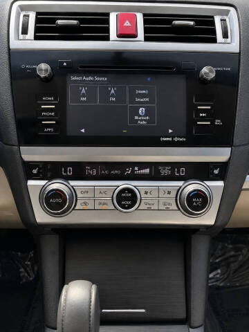 2017 Subaru Outback 2.5i Limited