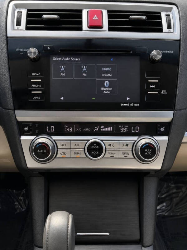 2017 Subaru Outback 2.5i Limited