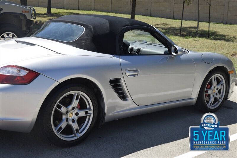 2007 Porsche Boxster S