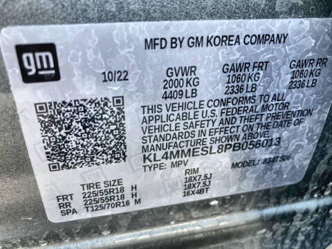 2023 Buick Encore GX Select