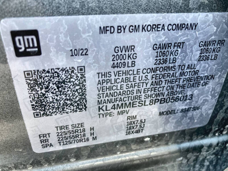 2023 Buick Encore GX Select