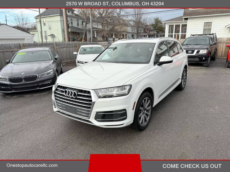 2017 Audi Q7 for sale at One Stop Auto Care LLC in Columbus OH