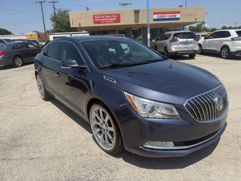 2014 Buick LaCrosse Premium I