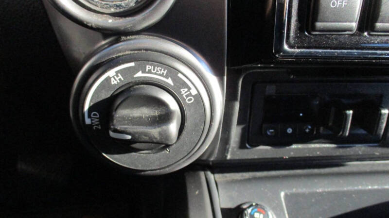 2018 Nissan Titan Platinum Reserve