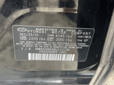 2011 Hyundai Elantra Touring SE
