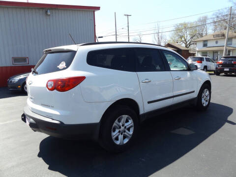 2012 Chevrolet Traverse LS