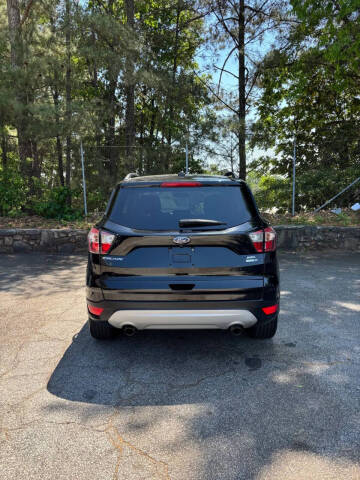 2018 Ford Escape SEL