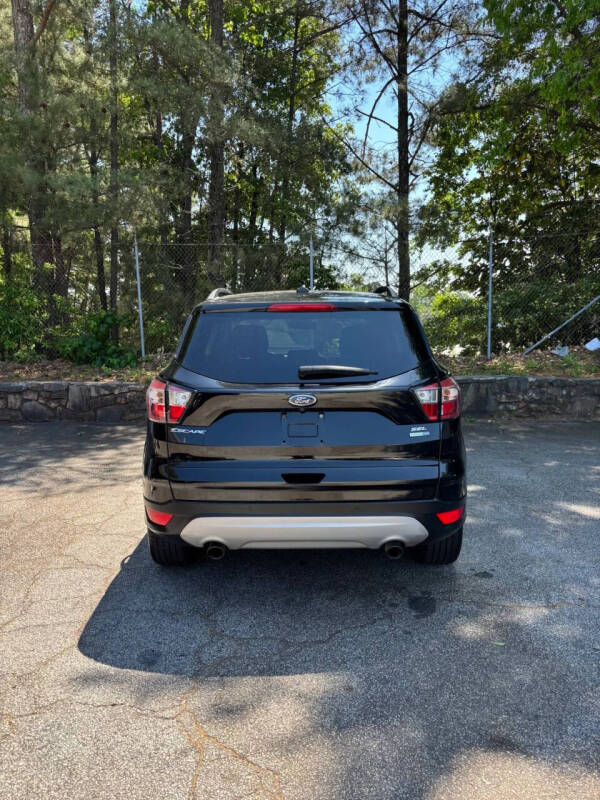 2018 Ford Escape SEL