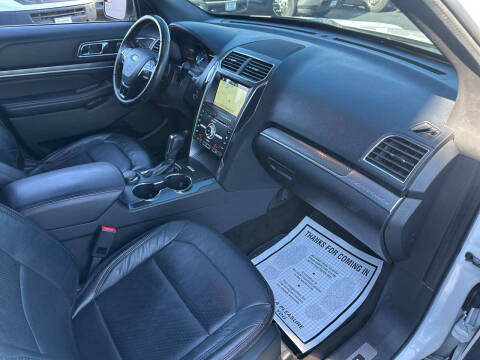 2018 Ford Explorer Sport