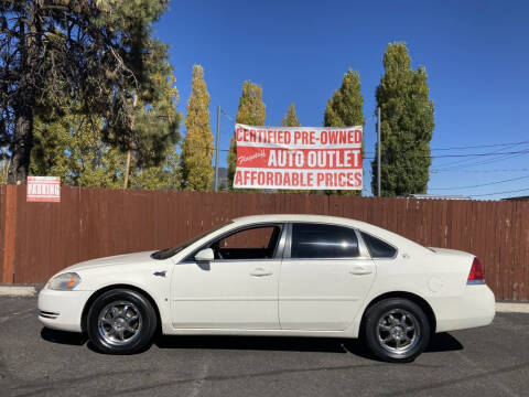 2007 Chevrolet Impala for sale at Flagstaff Auto Outlet in Flagstaff AZ