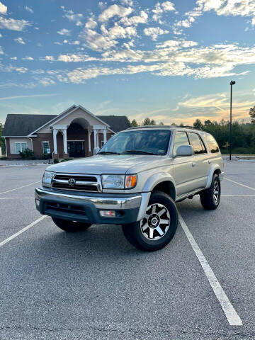 2002 Toyota 4Runner for sale at Xclusive Auto Sales in Colonial Heights VA