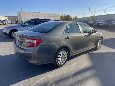 2012 Toyota Camry LE
