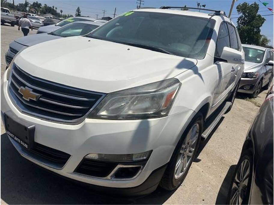 White 2014 Chevrolet Traverse LT LT 4dr SUV w/1LT 1