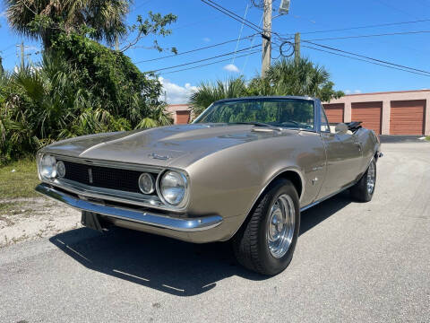 1967 Chevrolet Camaro for sale at American Classics Autotrader LLC in Pompano Beach FL