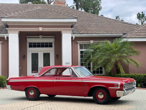 1964 Dodge 426-SWedge for sale at Auto Marques Inc in Sarasota FL