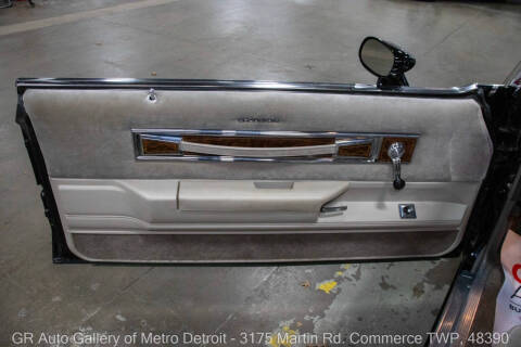 1984 Oldsmobile Cutlass Supreme Brougham