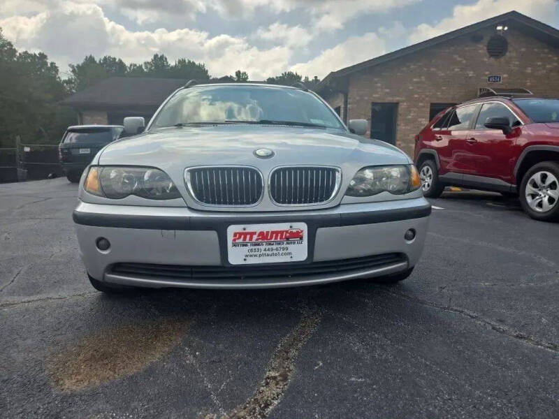 2002 BMW 3 Series 325xi