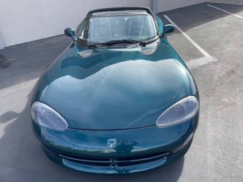 1995 Dodge Viper RT/10