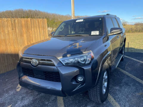 2021 Toyota 4Runner for sale at Clay Maxey Ford of Harrison in Harrison AR