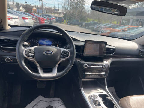 2020 Ford Explorer Limited