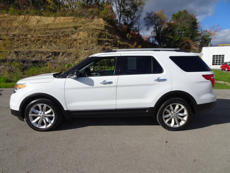 2015 Ford Explorer for sale at LYNDORA AUTO SALES in Lyndora PA