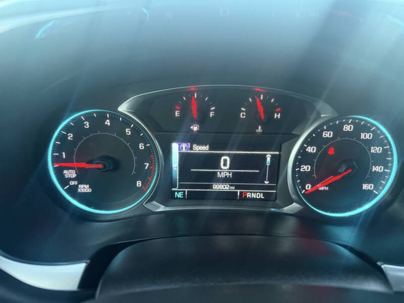 2018 Chevrolet Traverse LT Cloth