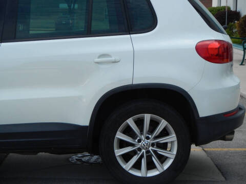 2014 Volkswagen Tiguan S