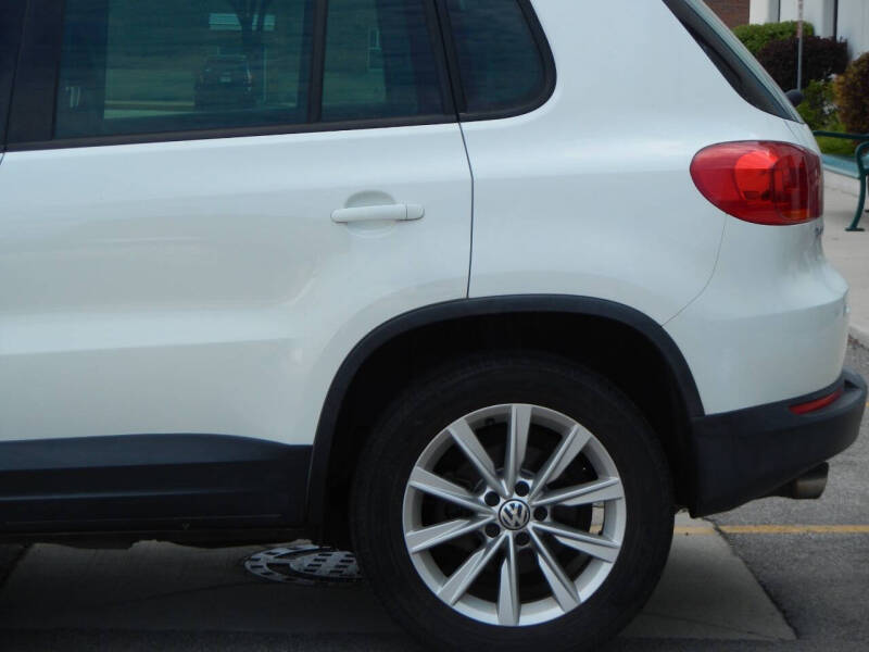 2014 Volkswagen Tiguan S