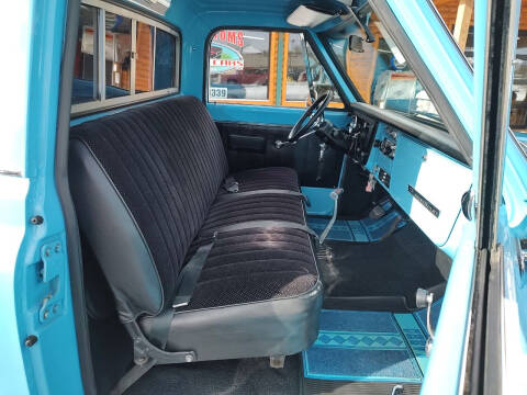 1967 Chevrolet C/K 10 Series