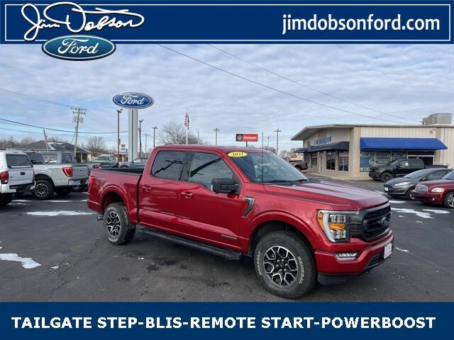 2021 Ford F-150 for sale at Jim Dobson Ford in Winamac IN