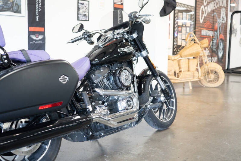 2018 Harley-Davidson Sport Glide