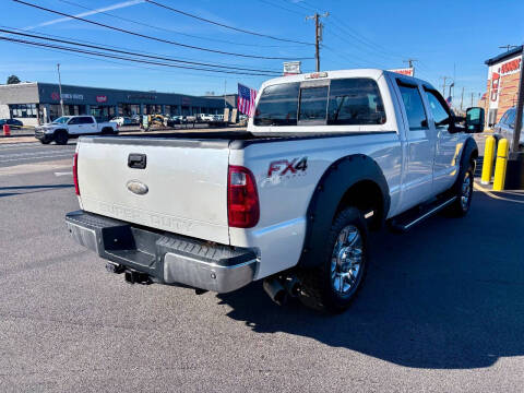 2012 Ford F-250 Super Duty Lariat