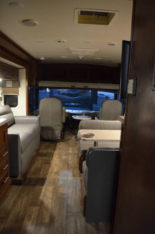 2018 Ford Motorhome Chassis