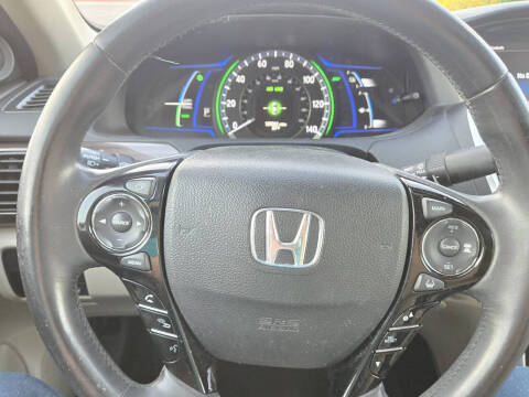 2017 Honda Accord Hybrid Touring