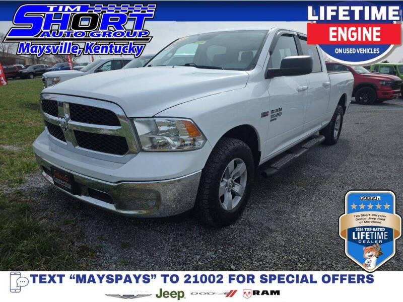 2019 RAM 1500 Classic SLT