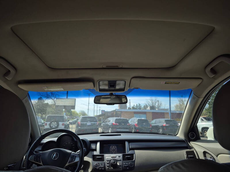2010 Acura RDX SH-AWD w/Tech