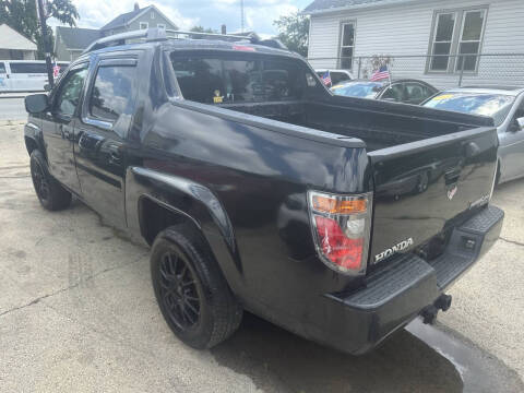 2006 Honda Ridgeline RTL w/Moonroof w/XM w/Navi