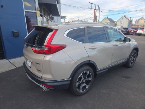 2017 Honda CR-V Touring