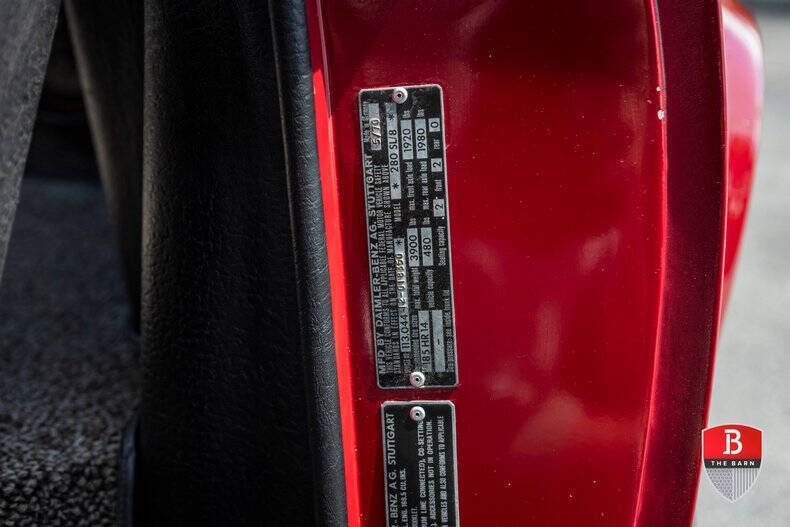 1970 Mercedes-Benz 280-Class