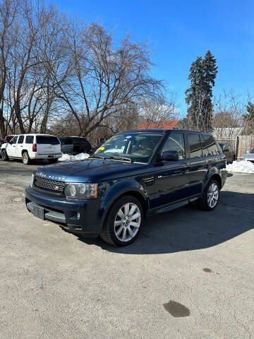 2013 Land Rover Range Rover Sport for sale at Victor Eid Auto Sales in Troy NY