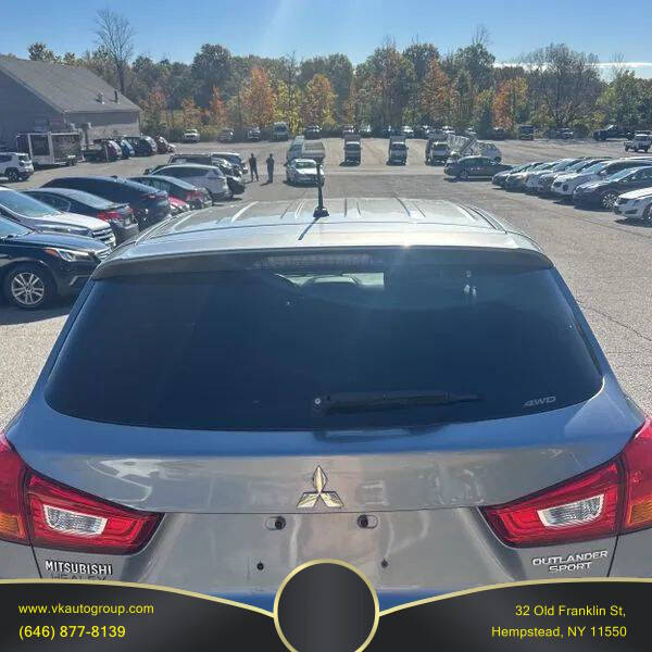 2016 Mitsubishi Outlander Sport ES