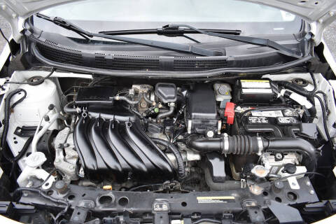 2016 Nissan Versa 1.6 S Plus