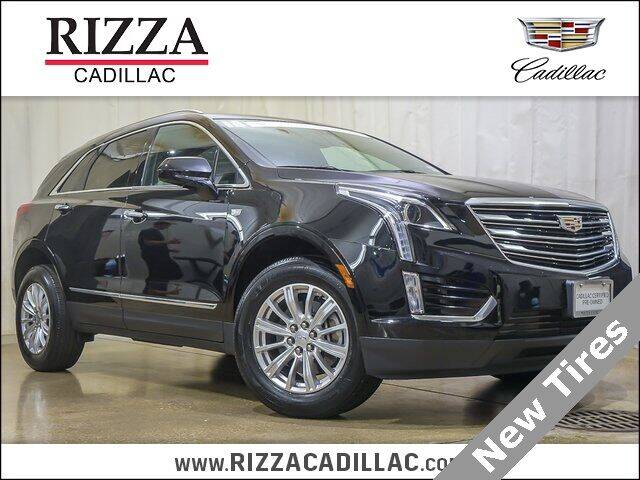2018 Cadillac XT5 for sale at Rizza Buick GMC Cadillac in Tinley Park IL