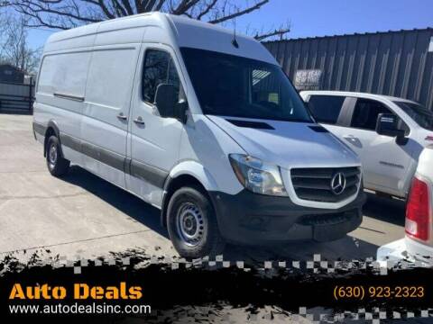 2018 Mercedes-Benz Sprinter for sale at Auto Deals in Roselle IL