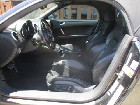 2011 Audi TTS 2.0T quattro Prestige