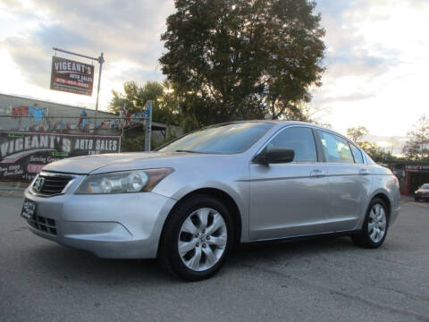 2009 Honda Accord for sale at Vigeants Auto Sales Inc in Lowell MA