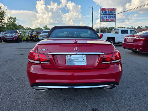 2016 Mercedes-Benz E-Class E 400